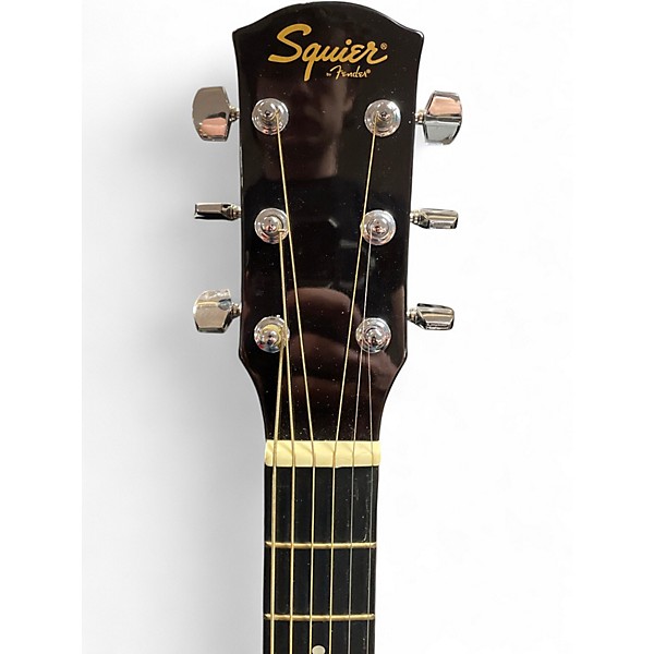 Used Squier ACOUSTIC GUITAR Natural Acoustic Guitar