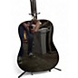 Used Squier ACOUSTIC GUITAR Natural Acoustic Guitar
