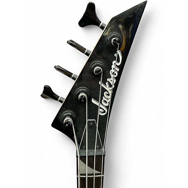 Used Jackson JS2 Concert Classic White Electric Bass Guitar