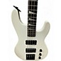 Used Jackson JS2 Concert Classic White Electric Bass Guitar