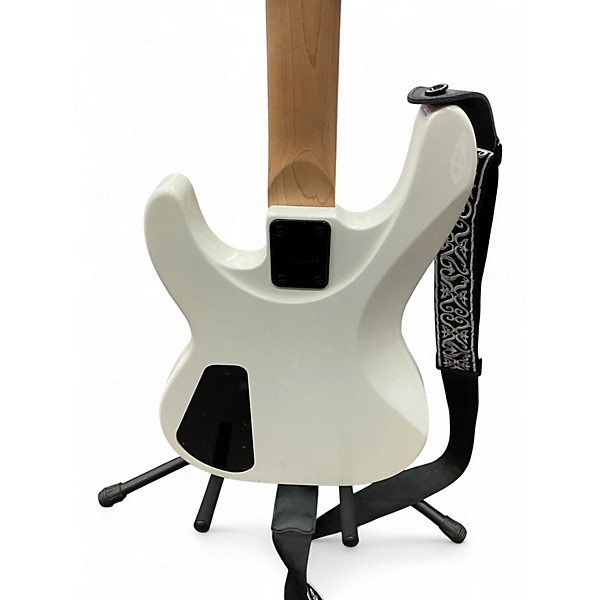 Used Jackson JS2 Concert Classic White Electric Bass Guitar