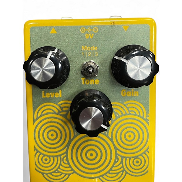Used EarthQuaker Devices BLUMES Effect Pedal Package