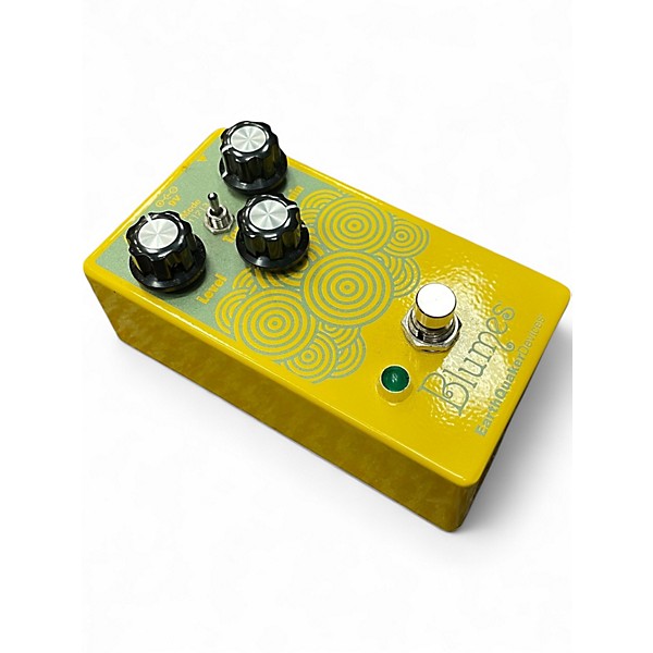 Used EarthQuaker Devices BLUMES Effect Pedal Package
