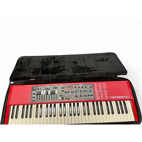 Used Nord Electro 4D SW61 Synthesizer