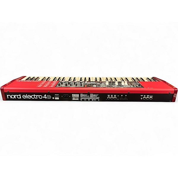 Used Nord Electro 4D SW61 Synthesizer
