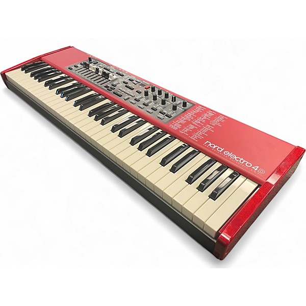 Used Nord Electro 4D SW61 Synthesizer