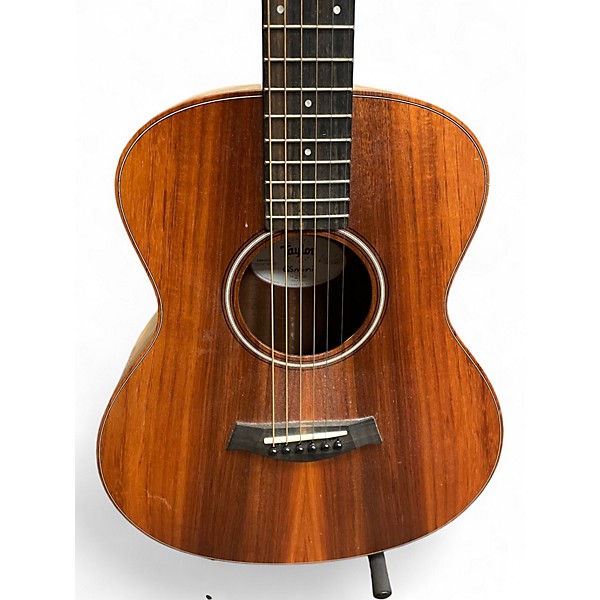 Used Taylor GS Mini-e Natural Acoustic Electric Guitar