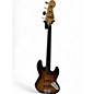 Used Squier Vintage Modified Fretless Jazz Bass 3 Tone Sunburst Electric Bass Guitar thumbnail