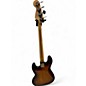 Used Squier Vintage Modified Fretless Jazz Bass 3 Tone Sunburst Electric Bass Guitar