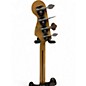 Used Squier Vintage Modified Fretless Jazz Bass 3 Tone Sunburst Electric Bass Guitar