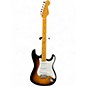 Used 2025 Fender 70th Anniversary American Vintage 1954 Strat 3 Color Sunburst Solid Body Electric Guitar thumbnail
