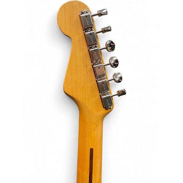 Used 2025 Fender 70th Anniversary American Vintage 1954 Strat 3 Color Sunburst Solid Body Electric Guitar