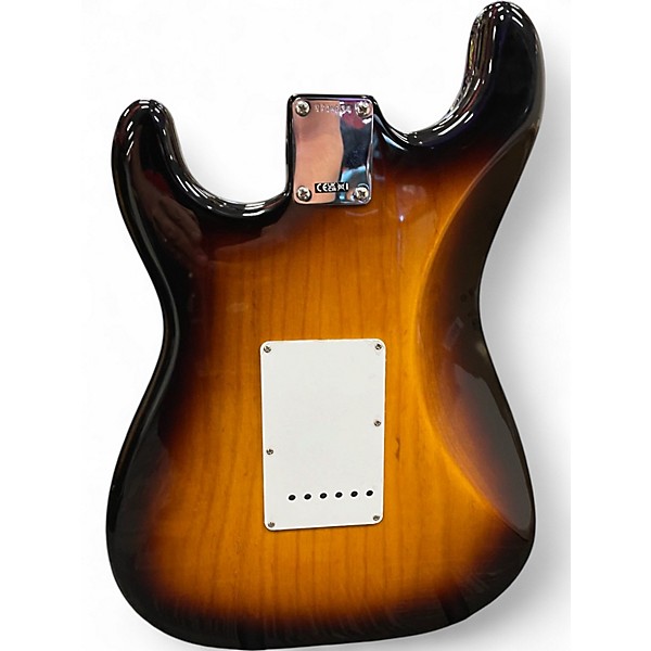Used 2025 Fender 70th Anniversary American Vintage 1954 Strat 3 Color Sunburst Solid Body Electric Guitar