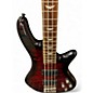 Used Schecter Guitar Research Stiletto Extreme 4 String Cherry Sunburst Electric Bass Guitar thumbnail