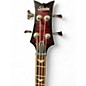 Used Schecter Guitar Research Stiletto Extreme 4 String Cherry Sunburst Electric Bass Guitar