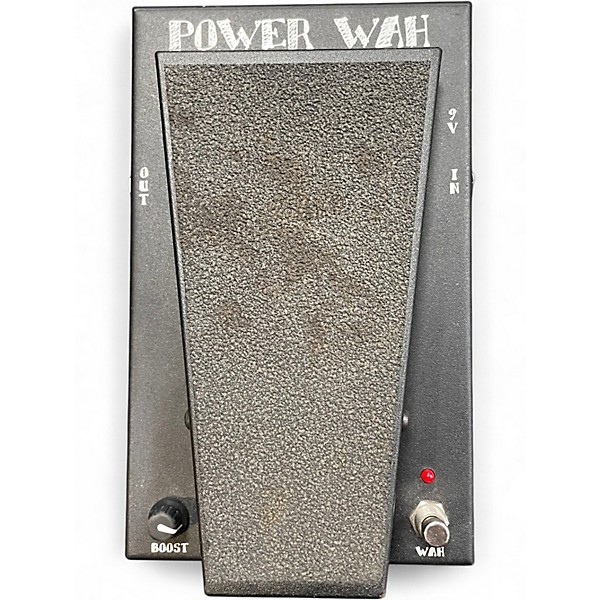 Used Morley PWOV Power Wah Volume Effect Pedal