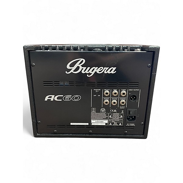 Used Bugera AC60 Acoustic Guitar Combo Amp