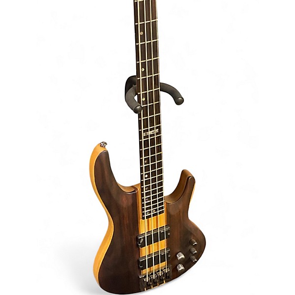 Used ESP LTD B204 Natural Electric Bass Guitar