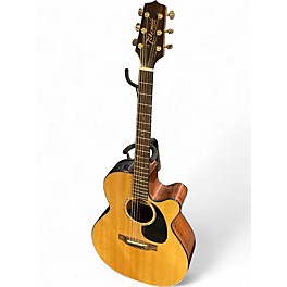 Used Takamine EG440SC Natural Acoustic Electric Guitar