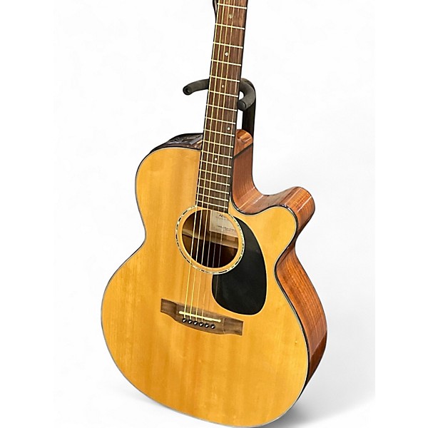 Used Takamine EG440SC Natural Acoustic Electric Guitar