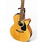 Used Takamine EG440SC Natural Acoustic Electric Guitar