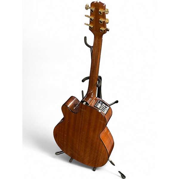 Used Takamine EG440SC Natural Acoustic Electric Guitar
