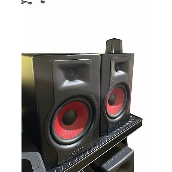 Used M-Audio BX8 D3 PAIR Powered Monitor