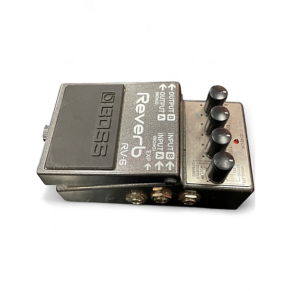Used BOSS RV6 Digital Reverb Effect Pedal