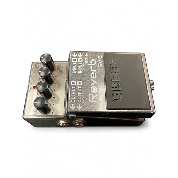 Used BOSS RV6 Digital Reverb Effect Pedal