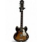 Used Epiphone Casino Vintage Sunburst Hollow Body Electric Guitar thumbnail