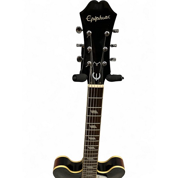 Used Epiphone Casino Vintage Sunburst Hollow Body Electric Guitar