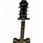 Used Epiphone Casino Vintage Sunburst Hollow Body Electric Guitar