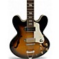 Used Epiphone Casino Vintage Sunburst Hollow Body Electric Guitar