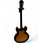 Used Epiphone Casino Vintage Sunburst Hollow Body Electric Guitar