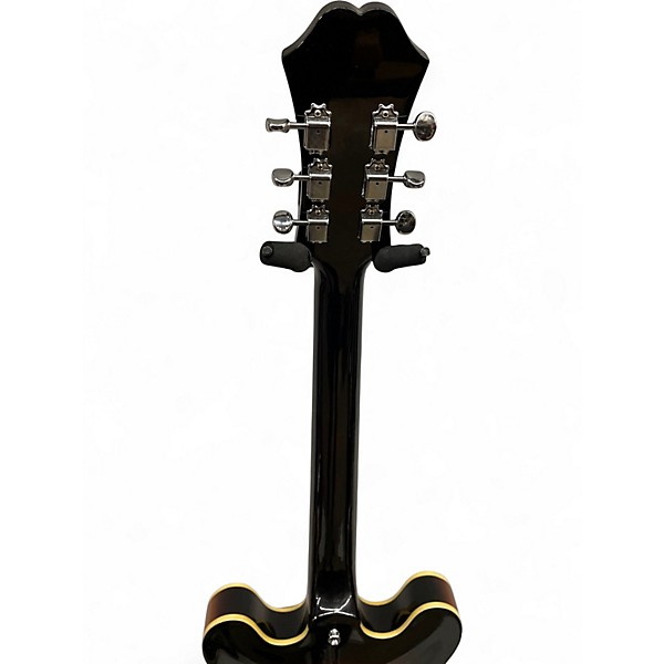 Used Epiphone Casino Vintage Sunburst Hollow Body Electric Guitar