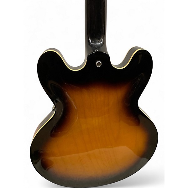 Used Epiphone Casino Vintage Sunburst Hollow Body Electric Guitar