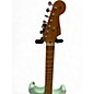 Used Fender Standard Stratocaster Seafoam Green Solid Body Electric Guitar