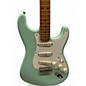 Used Fender Standard Stratocaster Seafoam Green Solid Body Electric Guitar