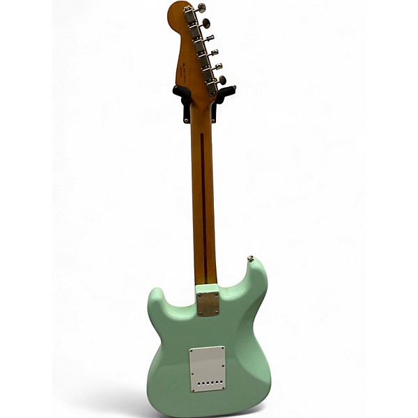 Used Fender Standard Stratocaster Seafoam Green Solid Body Electric Guitar