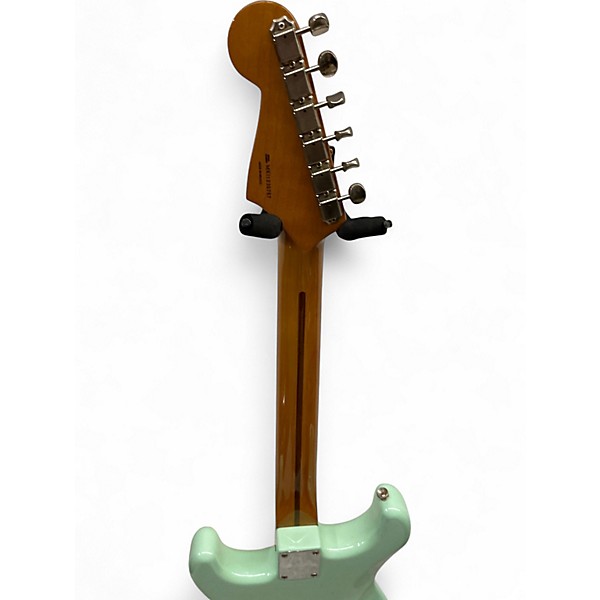 Used Fender Standard Stratocaster Seafoam Green Solid Body Electric Guitar
