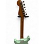 Used Fender Standard Stratocaster Seafoam Green Solid Body Electric Guitar