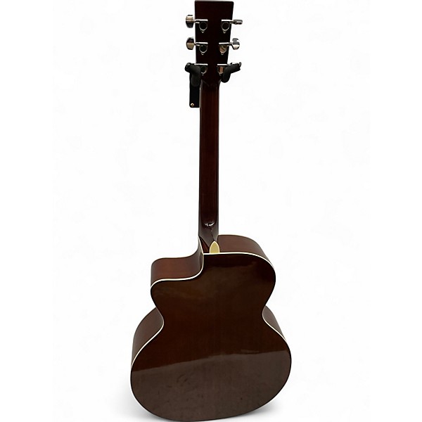 Used Sunlight GWJ-2600 Sunburst Acoustic Electric Guitar