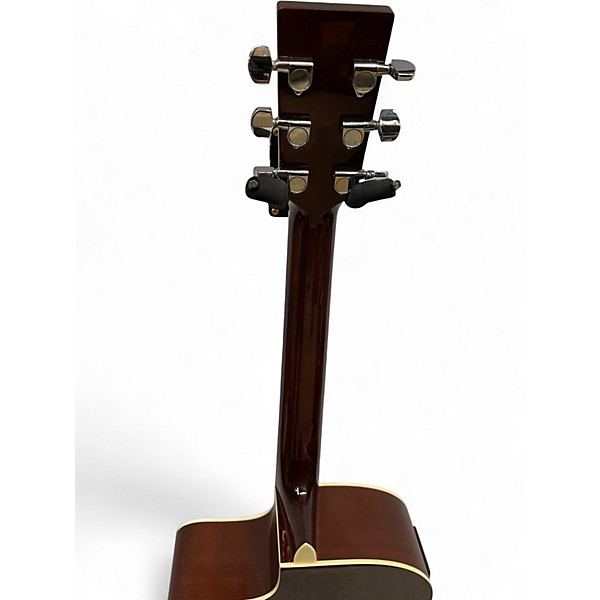 Used Sunlight GWJ-2600 Sunburst Acoustic Electric Guitar