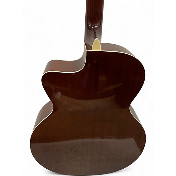 Used Sunlight GWJ-2600 Sunburst Acoustic Electric Guitar