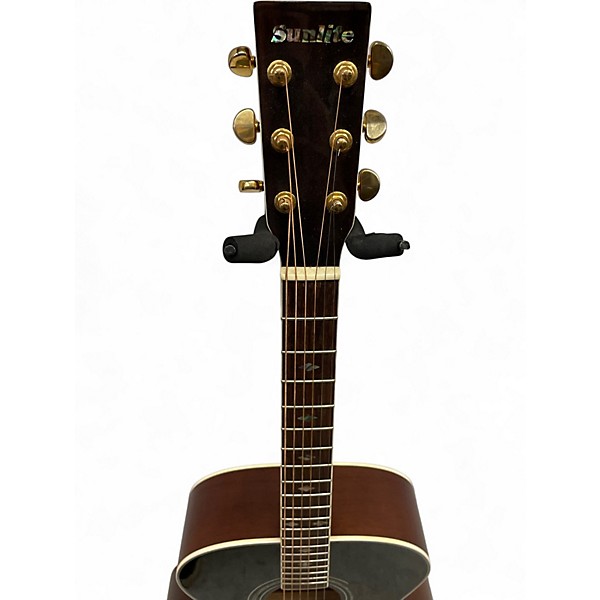 Used Sunlight GWJ-2600 Sunburst Acoustic Guitar