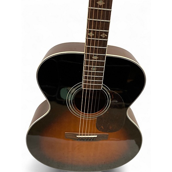 Used Sunlight GWJ-2600 Sunburst Acoustic Guitar