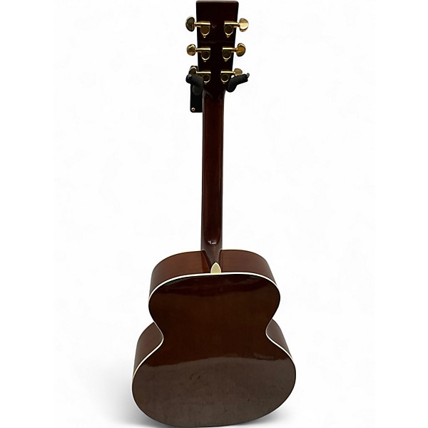 Used Sunlight GWJ-2600 Sunburst Acoustic Guitar