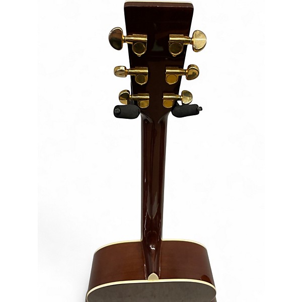 Used Sunlight GWJ-2600 Sunburst Acoustic Guitar