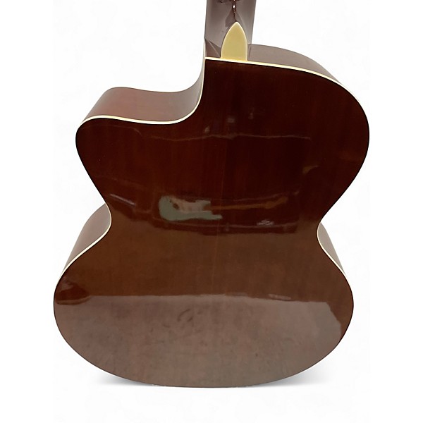 Used Sunlight GWJ-2600 Sunburst Acoustic Guitar