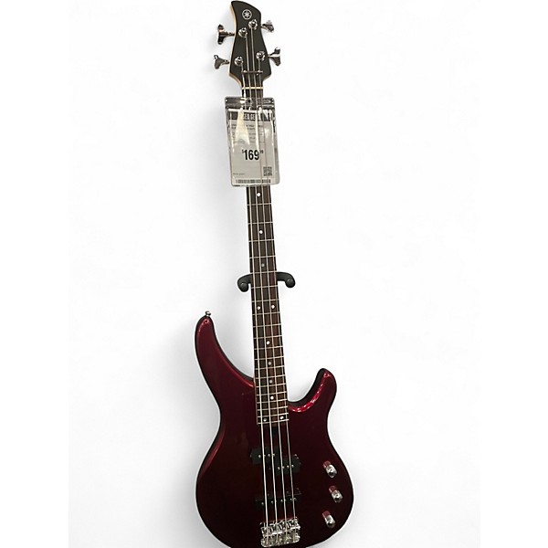 Used Yamaha TRBX 174 red Electric Bass Guitar